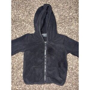 Little Bipsy Collection Zip up Hoodie sz 3-6M Preowned